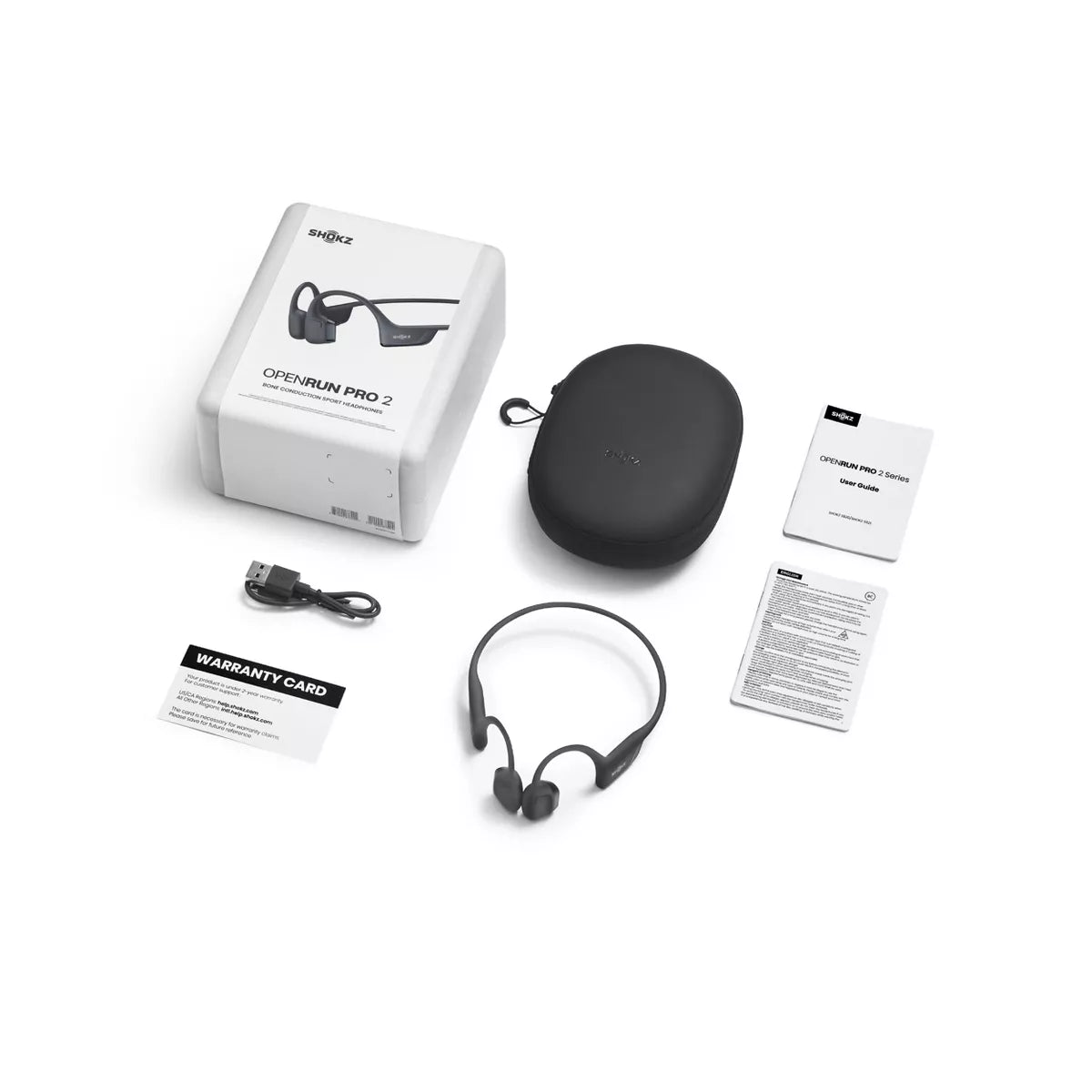Shokz Openrun Pro 2 Bluetooth Wireless Headphones