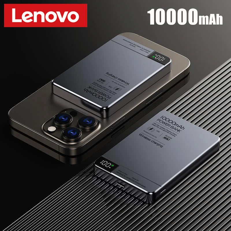 5000Mah Ultra-Thin Power Bank Magnetic Wireless Digital Display Fast Charging External Battery for Magsafe for Iphone