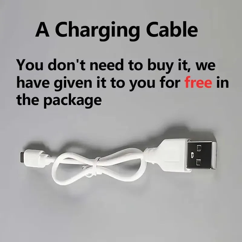 Solar Power Bank 50000Mah Portable Charging Poverbank External Battery Charger Strong Light LDE Light for All Smartphones