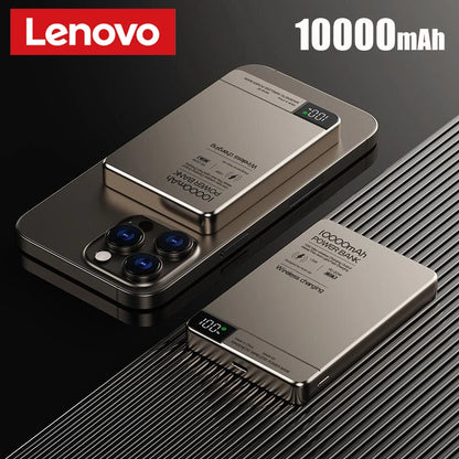 5000Mah Ultra-Thin Power Bank Magnetic Wireless Digital Display Fast Charging External Battery for Magsafe for Iphone