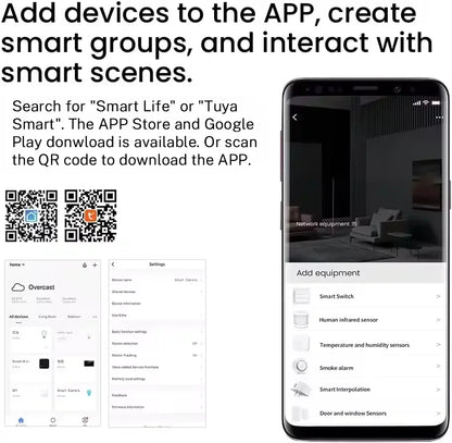 Tuya Zigbee 3.0 Gateway Hub Smart Home Wireless Bridge Smart Life APP Remote Control Automation Device Works with Alexa Google